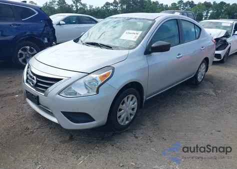 2018 Nissan Versa 1.6 Sv from USA, damaged, VIN 3N1CN7AP1JL883889